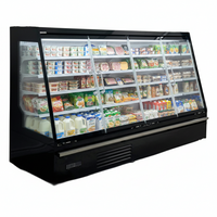 Alaska-Line 101'' Glass Door Merchandiser Cooler 4 Swing Doors 30 Cu.Ft. Capacity – HIT-603 | SKU: CLR-HIT-603