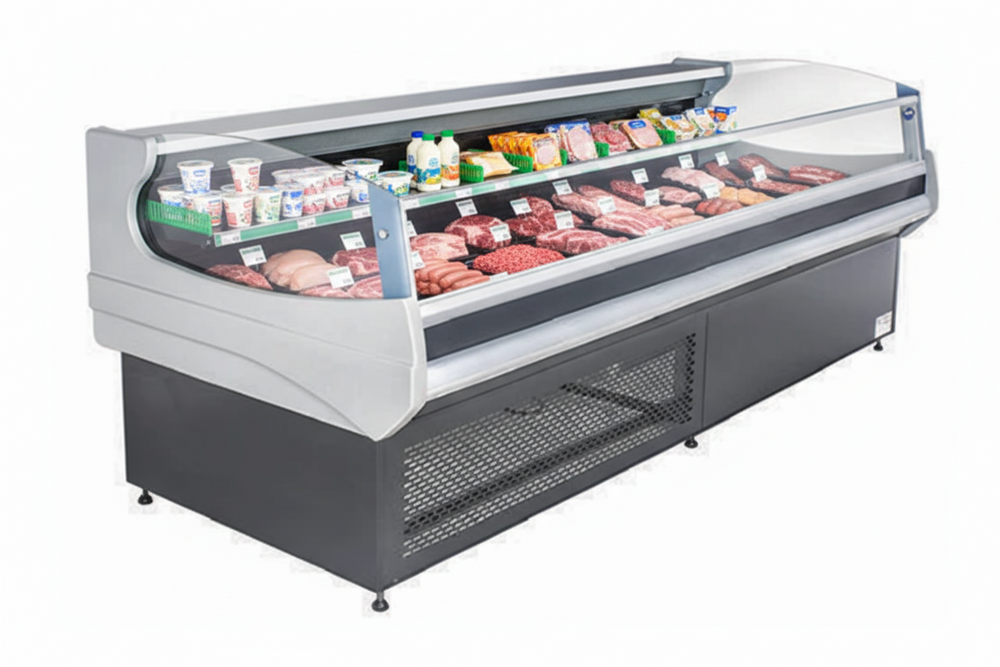 Alaska Line 101.9” Open Air Grab & Go Cooler Plug-In HIT-181 | SKU: CLR-HIT-181