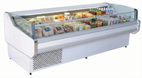 Alaska Line 101.5” Open Air Grab & Go Cooler Plug-In HIT-185 | SKU: CLR-HIT-185