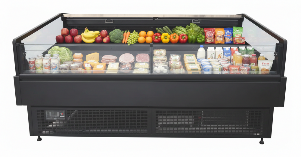 Alaska Line 73.8” Grab & Go Cooler HIT-188 | SKU: CLR-HIT-188