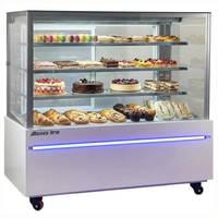 Alaska Line 60'' Premium Pastry Display Cooler HIT-401 | SKU: CLR-HIT-401
