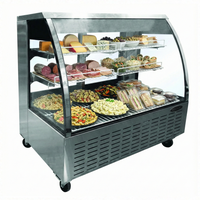 Kool-It 35" Floor Model Full Service Refrigerated Deli Case 12 Cu. Ft - KDG-36 | SKU: CLR-KDG-36