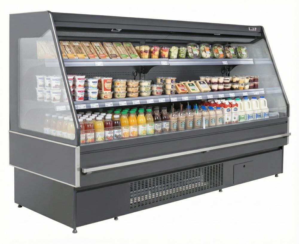 Alaska Line 101.5” Open Air Display Cooler HIT-132 | SKU: CLR-HIT-132
