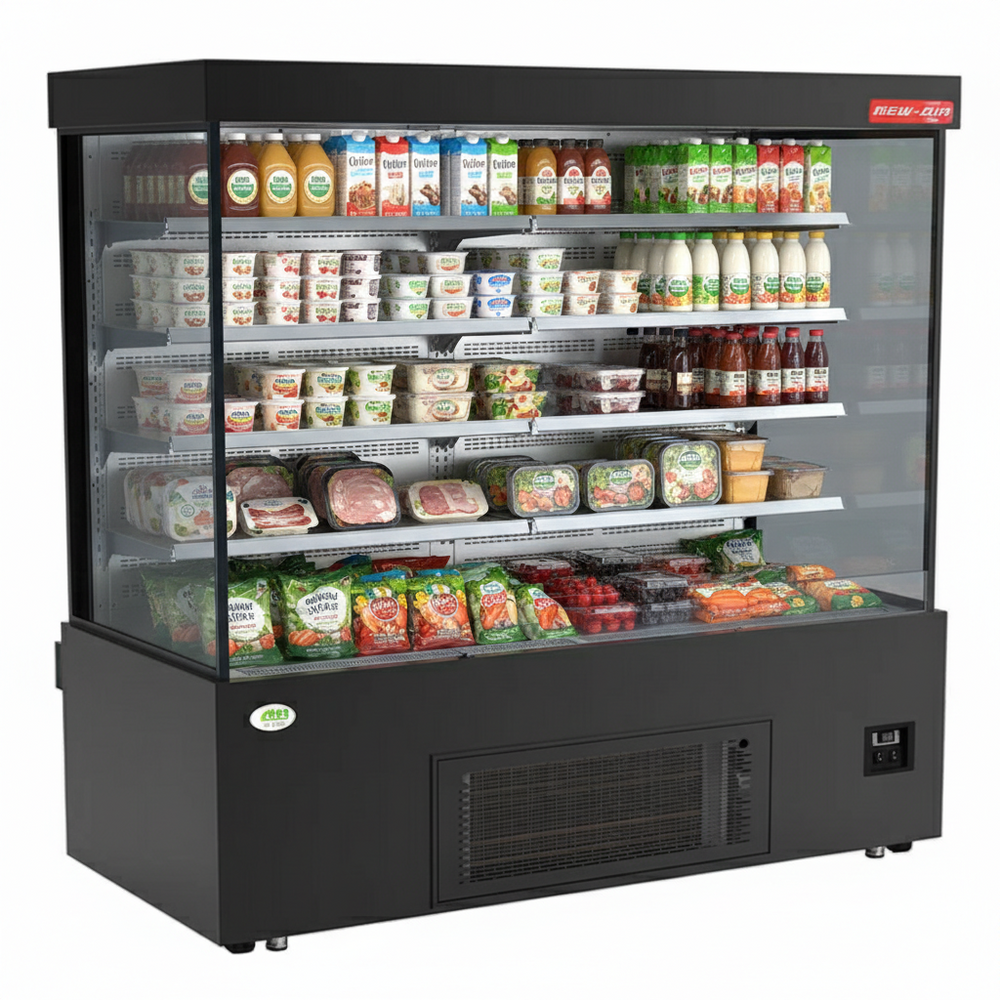 New Air Open Air 71" Wide Refrigerator NOM-71-S | SKU: CLR-NOM-71-S