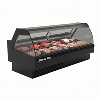 53'' Alaska-Line Meat/Deli Display Cooler Remote or Self-Contain Options HIT-43 | SKU: CLR-HIT-43