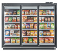 Alaska-Line 93'' Three Glass Door Freezer Remote Compressor HIT-30 | SKU: FRZ-HIT-30