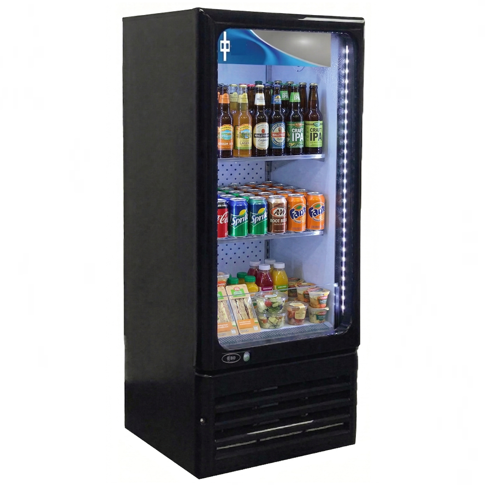 QBD 25.2" Single Door Cooler WC10-HC | SKU: CLR-WC10-HC