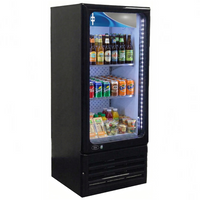 QBD 25.2" Single Door Cooler WC10-HC | SKU: CLR-WC10-HC
