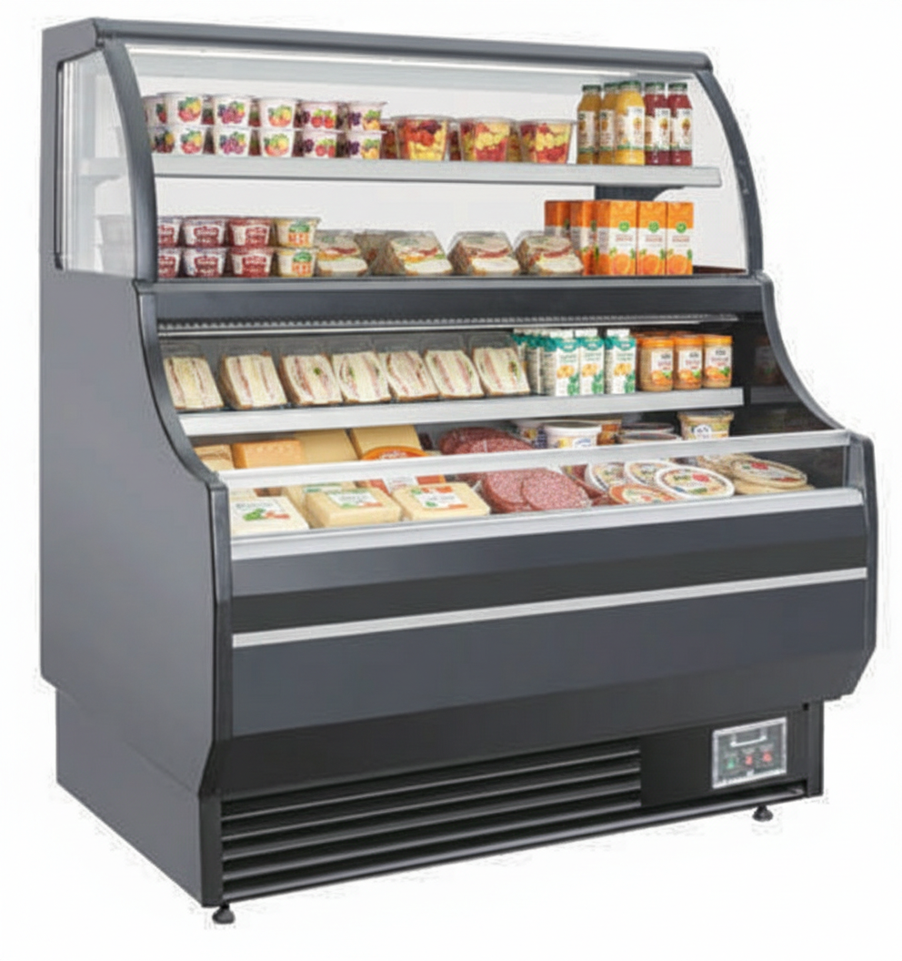 Alaska Line 50.7” Open Air Grab & Go Cooler HIT-236 | SKU: CLR-HIT-236
