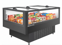 59'' Alaska-Line Double Temperature Island Cabinet with Door HIT-7 | SKU: ADT-HIT-7