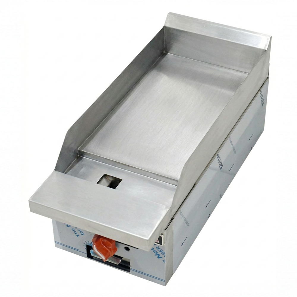 Sierra 12" Manual Gas Griddle with 1 Burner SRMG-12 | SKU: GRD-SRMG-12