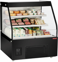 New Air Mid Profile Open Air 47" Wide Refrigerator NOM-48-CDS | SKU: CLR-NOM-48-CDS