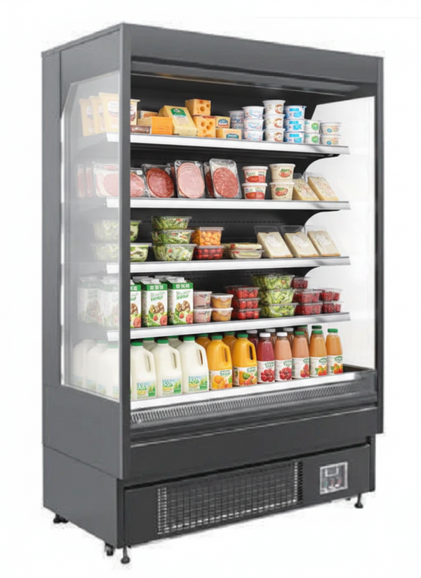 39.3'' Alaska Line Open Cooler 19.7 Cu.Ft. Capacity HIT-58 | SKU: CLR-HIT-58