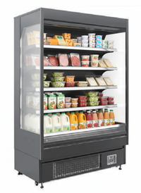 101'' Alaska Line Open Air Cooler 52.9 Cu.Ft. Capacity HIT-62 | SKU: CLR-HIT-62