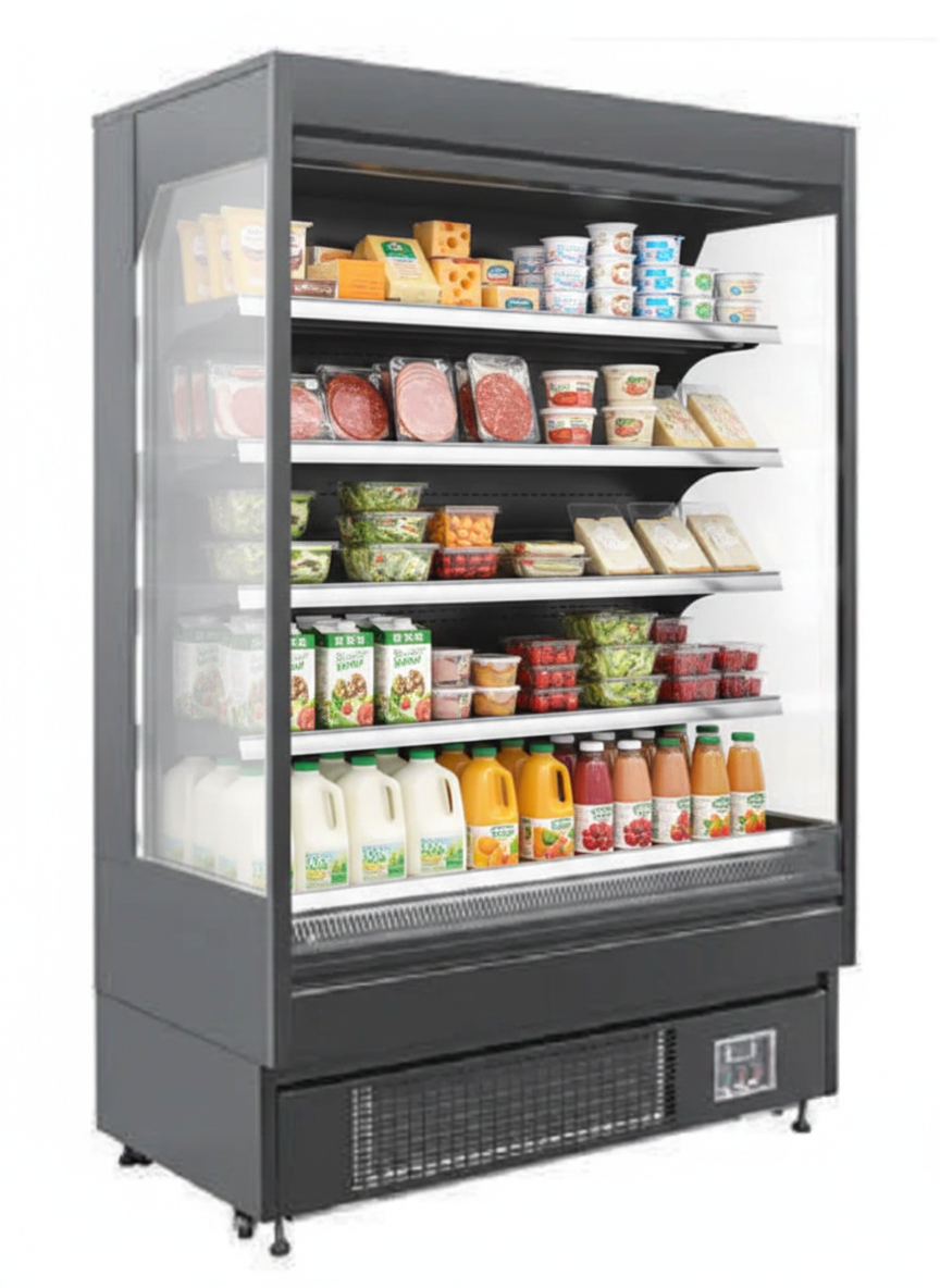 101'' Alaska Line Open Air Cooler 19.7 Cu.Ft. Capacity HIT-57 | SKU: CLR-HIT-57