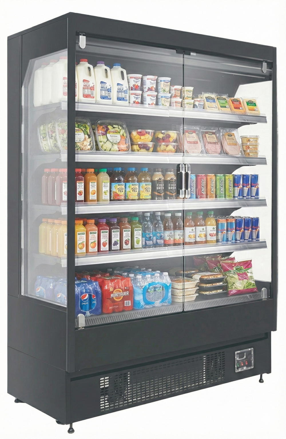 51.7'' Alaska Line Glass Door Cooler 26.4 Cu.Ft. Capacity HIT-69 | SKU: CLR-HIT-69