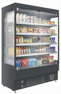 51.7'' Alaska Line Glass Door Cooler 26.4 Cu.Ft. Capacity HIT-69 | SKU: CLR-HIT-69