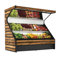 EuroCold 148'' Remote Open Front Multideck Merchandiser For Fruit and Vegetables VCRH-125-12 | SKU: ERO-VCRH-125-12