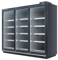 Alaska-Line 93'' Three Glass Door Freezer Remote Compressor HIT-30 | SKU: FRZ-HIT-30