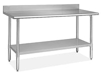 All Stainless Steel SR Model Worktables | SKU: ASM-SR
