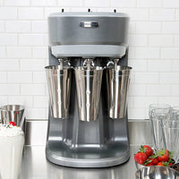Hamilton Beach Triple-Spindle Drink Mixer Milkshake Maker HMD400 | SKU: MIX-HMD400