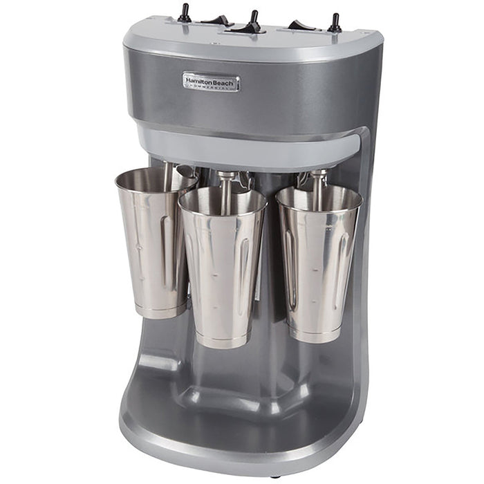Hamilton Beach Triple-Spindle Drink Mixer Milkshake Maker HMD400 | SKU: MIX-HMD400