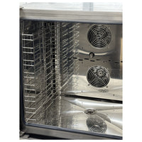 Turbofan Full Size 7 Tray Digital Electric Combi Oven EC40D7 | SKU: OVN-EC40D7