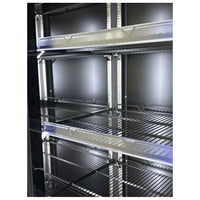 Alaska-Line Commercial Glass Door Display Refrigerator 4 Swing Door HIT-344H | SKU: CLR-HIT-344H