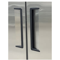 54'' Alaska-Line Reach in Double Solid Door Cooler 50 Cu.Ft., HIT-406 | SKU: CLR-HIT-406