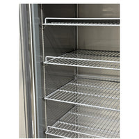 54'' Alaska-Line Reach in Double Solid Door Cooler 50 Cu.Ft., HIT-406 | SKU: CLR-HIT-406