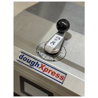 Doughxpress Manual Pizza Dough Press CI007 | SKU: DMP-CI007