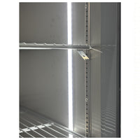 54'' Alaska Line Glass Double Door Freezer HIT-424 | SKU: FRZ-HIT-424