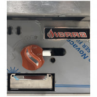Sierra 12" Manual Gas Griddle with 1 Burner SRMG-12 | SKU: GRD-SRMG-12