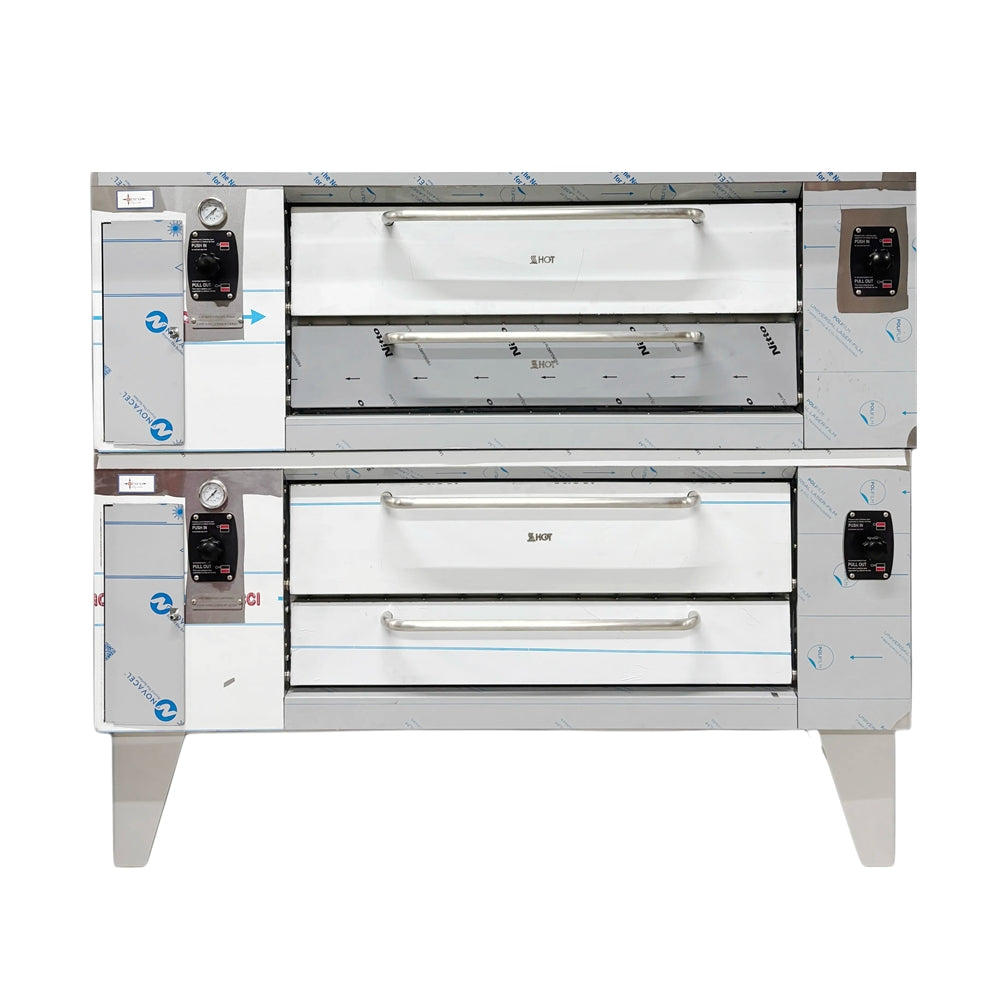 Sinco Signature Pizza Oven Double Deck Natural Gas SC-118 | SKU: OVN-SC-118