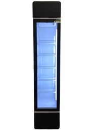 15'' Alaska-Line Slim Single Door Cooler 155L Capacity, HIT-811 | SKU: CLR-HIT-811