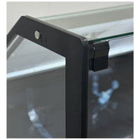 101'' Alaska-Line Slim Deli/Meat Square Glass Case HIT-39 | SKU: GLS-HIT-39