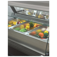 53'' Alaska-Line Salad Prep Table with GN Pan HIT-35 | SKU: PAN-HIT-35