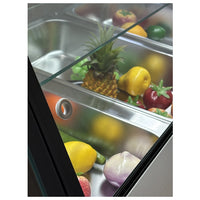 53'' Alaska-Line Salad Prep Table with GN Pan HIT-35 | SKU: PAN-HIT-35