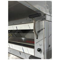Konoven Electric Deck Oven Standing with Hood & Proofer Digital Utility Panel STILL 120x80 -3 | SKU: OVN-STILL-120X80-3