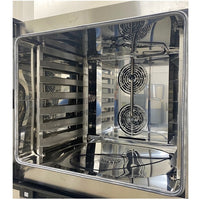 Unox ChefTop Mini Mind Maps Electric Combi Oven XAVC‐06FS‐EPRM | SKU: OVN-XAVC06FSEPRM