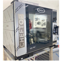 Unox ChefTop Mini Mind Maps Electric Combi Oven XAVC‐06FS‐EPRM | SKU: OVN-XAVC06FSEPRM
