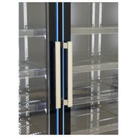 Alaska-Line Commercial Glass Door Display Refrigerator 4 Swing Door HIT-344H | SKU: CLR-HIT-344H