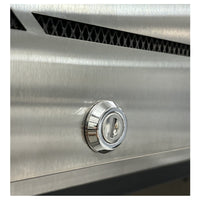 27" Pro-Kold Solid Single Door Freezer SSF-20-1DS | SKU: FRZ-SSF-20-1DS