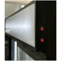 Kool-It 52" Double Sliding Glass Door Display Cooler 40.8 Cu. Ft. KSM-50 | SKU: CLR-KSM-50