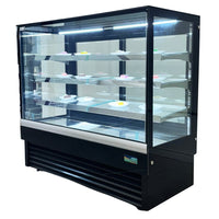 Alaska-Line 60'' Rectangle Glass Pastry Display Cooler HIT-31 | SKU: CLR-HIT-31