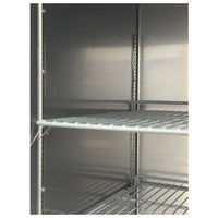 54" Alaska-Line Reach in 2 Solid Door Freezer 50 Cu.Ft., HIT-407 | SKU: FRZ-HIT-407