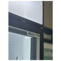 78'' Alaska-Line Three Door Glass Freezer 54 Cu.Ft. HIT-807 | SKU: FRZ-HIT-807-78IN