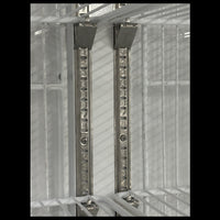 Alaska-Line 80.3'' Three Glass Door Freezer HIT-608 | SKU: FRZ-HIT-608
