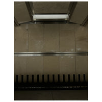 Zesto Open Brick Deck Pizza/ Bake Oven Gas 312SS-OB | SKU: OVN-312SS-OB