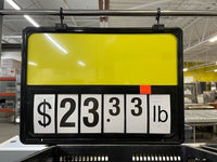 Plastic Sign Holder for Display Racks HBR-3003 | SKU: DSP-HBR-3003